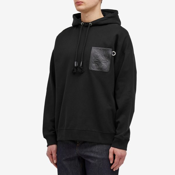 Loewe Anagram Patch Pocket Hoodie