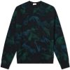 Saint Laurent Archive Logo Tie Dye Crew Sweat