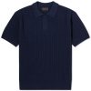 Beams Plus Cable Knit Polo