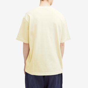 Stone Island Marina Old Effect Logo T-Shirt