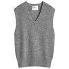 MHL by Margaret Howell Chunky Knit Slipover Vest