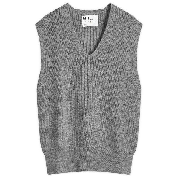 MHL by Margaret Howell Chunky Knit Slipover Vest