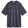 Stone Island Marina Old Effect Logo T-Shirt