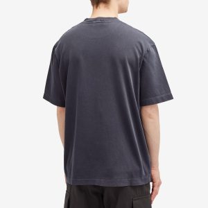 Stone Island Marina Old Effect Logo T-Shirt