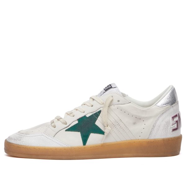 Golden Goose Ball Star Leather Sneaker