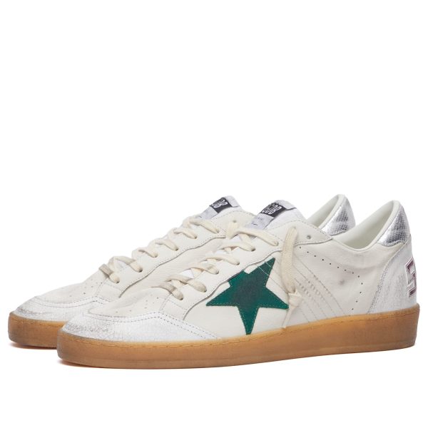 Golden Goose Ball Star Leather Sneaker