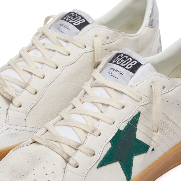 Golden Goose Ball Star Leather Sneaker