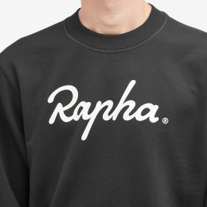 Rapha Logo Crew Sweatshirt