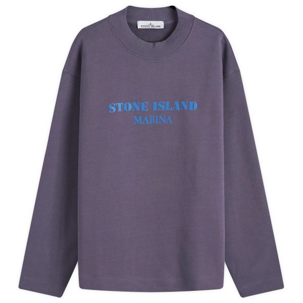 Stone Island Marina Crew Neck Sweatshirt