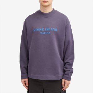 Stone Island Marina Crew Neck Sweatshirt