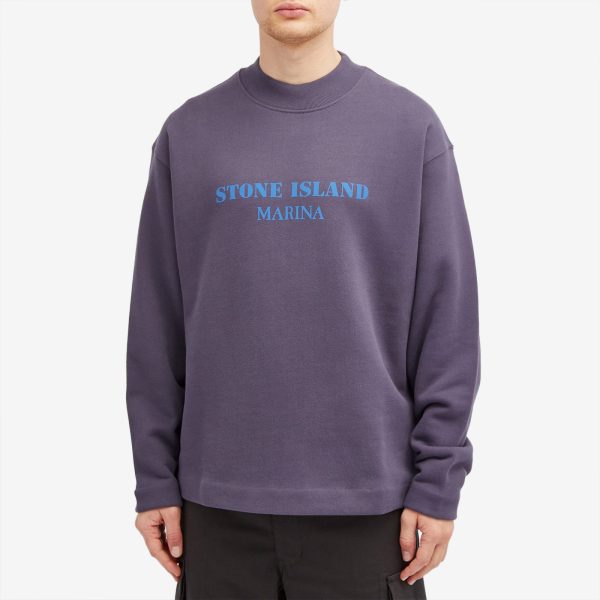 Stone Island Marina Crew Neck Sweatshirt