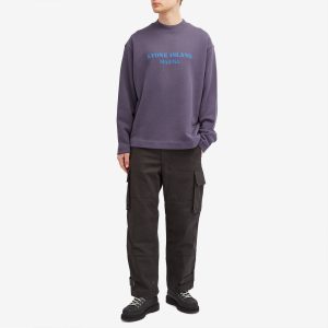 Stone Island Marina Crew Neck Sweatshirt