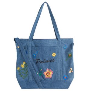 Palmes Floral Tote Bag