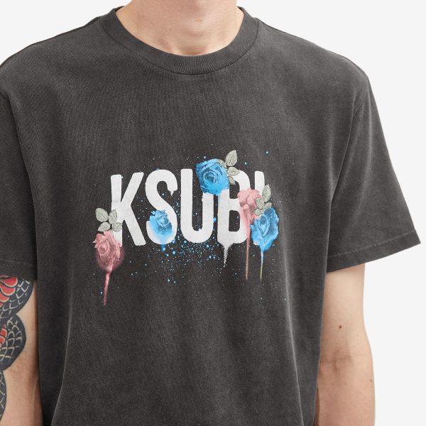 Ksubi Graff Rose T-Shirt