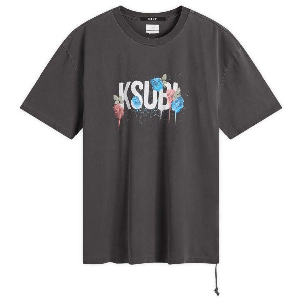 Ksubi Graff Rose T-Shirt