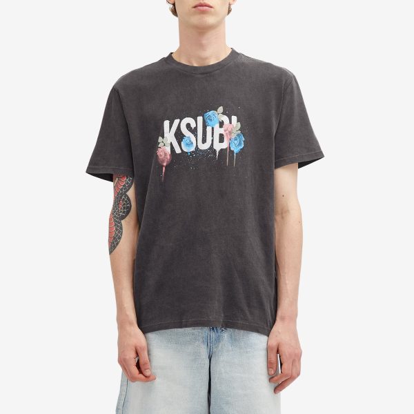 Ksubi Graff Rose T-Shirt