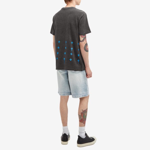 Ksubi Graff Rose T-Shirt