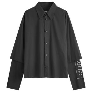 MM6 Maison Margiela Double Sleeve Layer Shirt