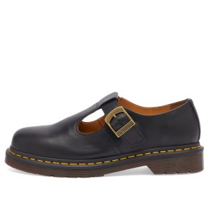 Dr. Martens T-Bar Shoe Black Regency Calf