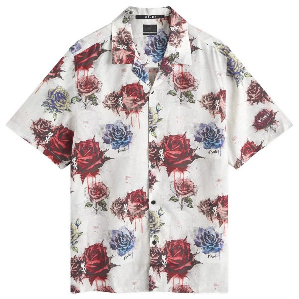 Ksubi Graff Rose Short Sleeve Resort Shirt