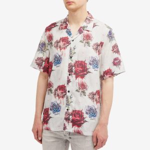 Ksubi Graff Rose Short Sleeve Resort Shirt