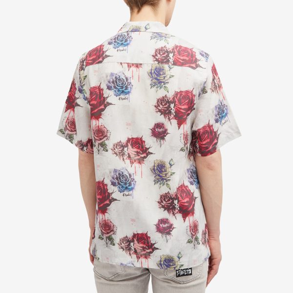 Ksubi Graff Rose Short Sleeve Resort Shirt