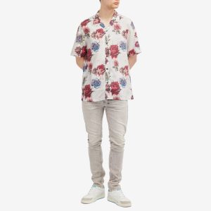 Ksubi Graff Rose Short Sleeve Resort Shirt