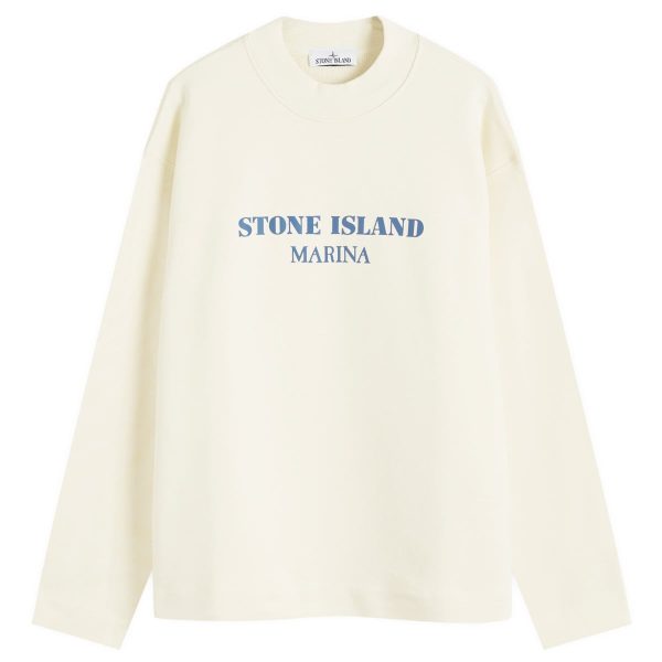 Stone Island Marina Crew Neck Sweatshirt