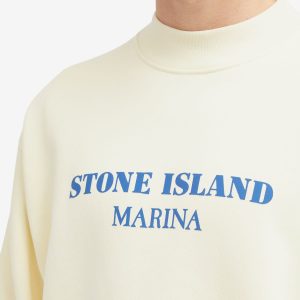 Stone Island Marina Crew Neck Sweatshirt