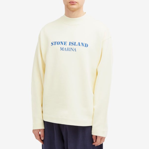 Stone Island Marina Crew Neck Sweatshirt