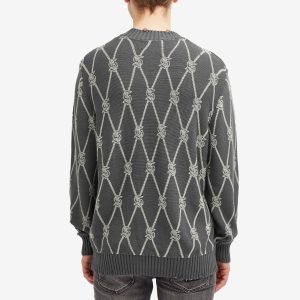 Ksubi Diamond Dollar Knit Sweatshirt