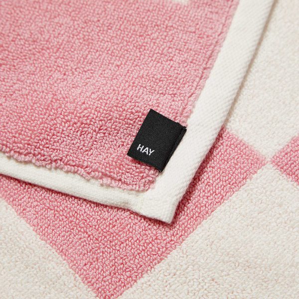 HAY Check Bath Mat