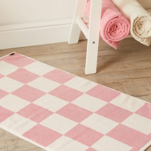 HAY Check Bath Mat