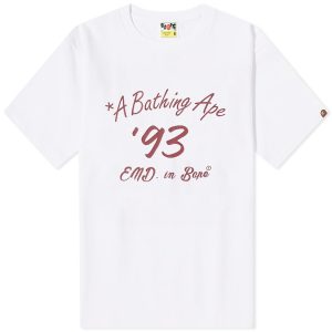 END. x A Bathing Ape 'Bowling' T-Shirt