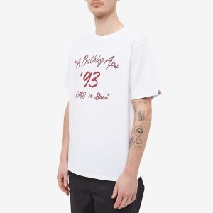 END. x A Bathing Ape 'Bowling' T-Shirt