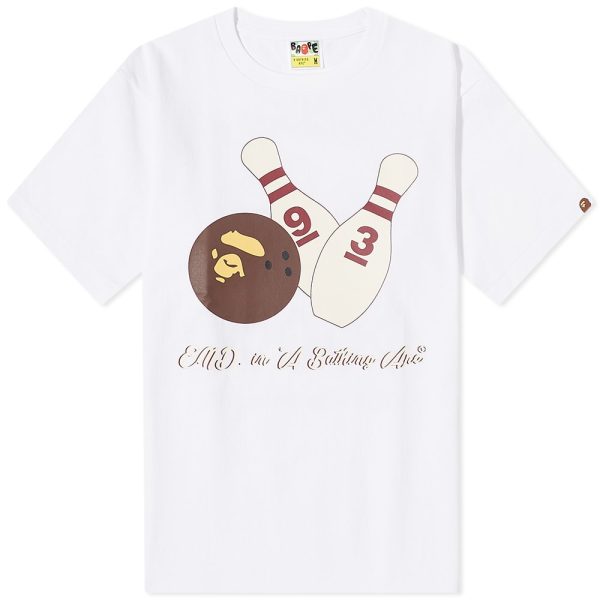 END. x A Bathing Ape 'Bowling' T-Shirt