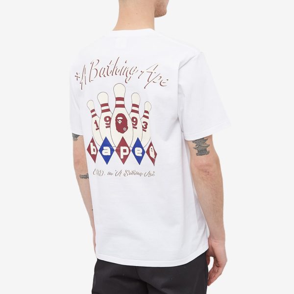 END. x A Bathing Ape 'Bowling' T-Shirt