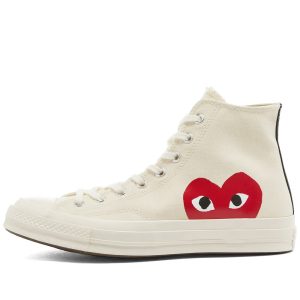 Comme des Garcons Play x Converse Chuck Taylor 1970s Hi