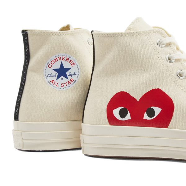 Comme des Garcons Play x Converse Chuck Taylor 1970s Hi