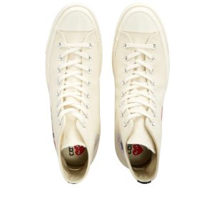 Comme des Garcons Play x Converse Chuck Taylor 1970s Hi