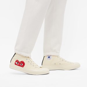 Comme des Garcons Play x Converse Chuck Taylor 1970s Hi