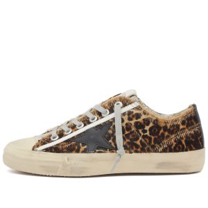 Golden Goose V-Star Leopard Sneaker