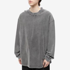 Acne Studios Enick Vintage Long Sleeve T-Shirt