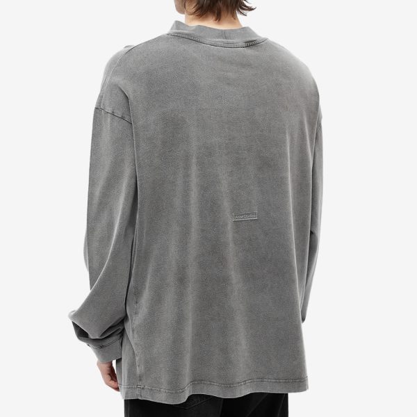 Acne Studios Enick Vintage Long Sleeve T-Shirt