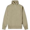 Universal Works Half Zip Sweat