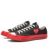 Comme des Garcons Play x Converse Chuck Taylor Red Sole Low