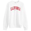 Sporty & Rich California Sweatshirt