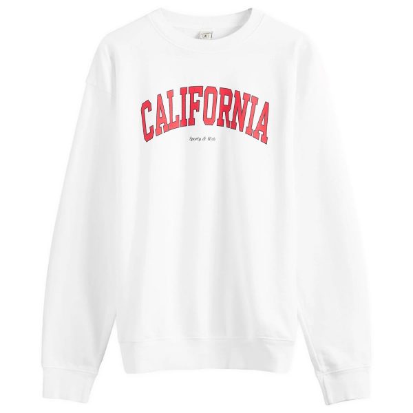 Sporty & Rich California Sweatshirt