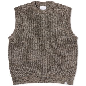 Norse Projects Manfred Wool Cotton Ribbet Vest