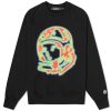 Billionaire Boys Club Heat Map Helmet Logo Crewneck